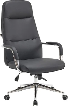 Кресло руководителя Vesta (Веста) (экокожа черная)