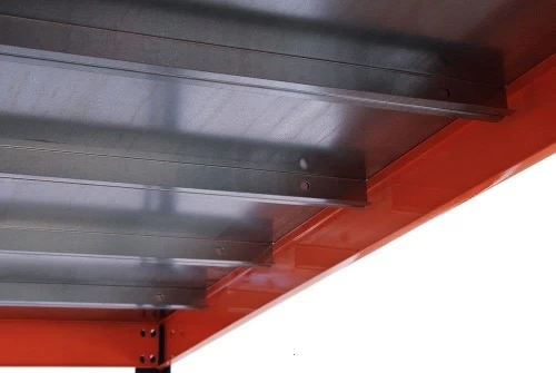 Стеллаж металлический Профи Т-150/L (2500х1845х770) М/5