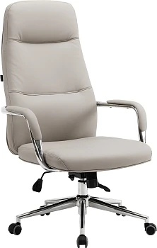 Кресло руководителя Vesta (Веста) (экокожа бежевая)