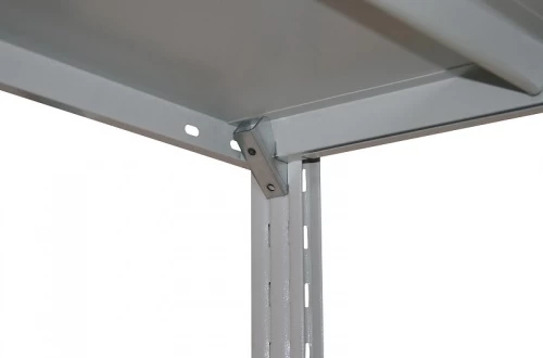 Стеллаж металлический ТСУ 2.2 (2500х1060х400) 6 Стеллаж металлический ТСУ 2.2 (2500х1060х400) 6