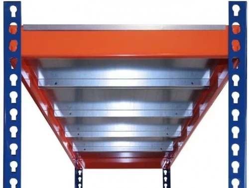 Стеллаж металлический Профи Т-150/L (2500х1845х770) М/5