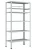 Стеллаж металлический Титан МС-750 3000x1200x600/4